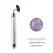 La Gemmes Lay-On Massager Amethyst - Gemstone & Metal, 15 cm