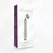 La Gemmes Lay-On Massager Amethyst - Gemstone & Metal, 15 cm