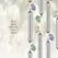 La Gemmes Lay-On Massager Amethyst - Gemstone & Metal, 15 cm
