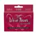 Kheper Games We’ve Never - Couples Card Game with Spinner Set