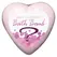 Kheper Games Heart Bath Bomb with Hidden Vibrating Accessory, Pink, 1pc