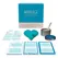Kheper Games Massage Seductions Set - 24 Techniques, Intimate Kit