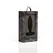 Je Joue Vesta Remote-Controlled Compact Vibrating Plug, Black, 117mm