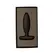 Je Joue Vesta Remote-Controlled Compact Vibrating Plug, Black, 117mm