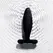 Je Joue Vesta Remote-Controlled Compact Vibrating Plug, Black, 117mm