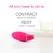 Intimina KegelSmart Pelvic Floor Trainer - Smart Exercise System Pink