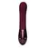 Hot Octopuss Kurve Plum Dual Motor Vibe with Treble & Bass System
