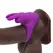 Happy Rabbit Vibrating Silicone Ring Set Rechargeable Waterproof 2pc