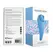 FeelzToys FemmeGasm Turquoise Dual Motor Tapping & Vibrating Device