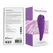 FeelzToys FemmeGasm Tapping & Tickling System Violet 140mm