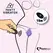 FeelzToys Panty Vibe RC System Purple - Ergonomic, Silicone, 6 Modes