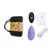 FeelzToys Panty Vibe RC System Purple - Ergonomic, Silicone, 6 Modes