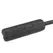 ElectraStim Silicone Noir Flexible 7mm Bi-Polar Urethral Probe Black