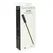 ElectraStim Silicone Noir Flexible 7mm Bi-Polar Urethral Probe Black