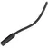 ElectraStim Silicone Noir Flexible Sound 5mm - Bi-Polar Urethral Probe