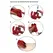 ElectraStim Silicone Fusion Infinity Electro Pinwheel - Medical Silicone