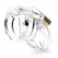 CB-X Mr Stubb Clear Chastity System - Compact Polycarbonate Model