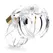 CB-X Mr Stubb Clear Chastity System - Compact Polycarbonate Model