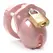 CB-X Mini Me Pink Secure Comfort Polycarbonate Chastity Device 32mm