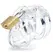 CB-X Mini Me Clear Anatomic Chastity Device Polycarbonate 32mm
