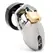 CB-X CB-6000S Chrome 35mm Compact Anatomic Chastity System