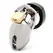 CB-X CB-6000S Chrome 35mm Compact Anatomic Chastity System