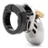 CB-X CB-6000S Chrome 35mm Compact Anatomic Chastity System