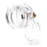 CB-X CB-6000 Clear 35 mm Secure Polycarbonate Chastity System