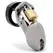 CB-X CB-6000 Chrome Chastity System 35 mm Adjustable Polycarbonate