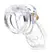 CB-X CB-3000 Transparent Chastity System 37 mm Medical Polycarbonate