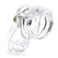 CB-X CB-3000 Transparent Chastity System 37 mm Medical Polycarbonate