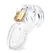 CB-X CB-3000 Transparent Chastity System 37 mm Medical Polycarbonate