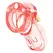 CB-X CB-3000 Intimate Control Cage Red 37 mm Adjustable System