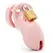 CB-X CB-3000 Pink Chastity System 37 mm Polycarbonate Adjustable