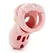 CB-X CB-3000 Pink Chastity System 37 mm Polycarbonate Adjustable