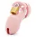 CB-X CB-3000 Pink Chastity System 37 mm Polycarbonate Adjustable