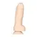 Addiction Roman Silicone Intimate Toy 20cm Beige with Suction Base