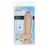 Addiction Roman Silicone Intimate Toy 20cm Beige with Suction Base