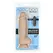 Addiction Roman Silicone Intimate Toy 20cm Beige with Suction Base