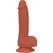 Addiction Steven Silicone Intimate Model 19cm Caramel with Vibrating Bullet