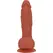 Addiction Steven Silicone Intimate Model 19cm Caramel with Vibrating Bullet