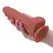 Addiction Steven Silicone Intimate Model 19cm Caramel with Vibrating Bullet