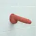 Addiction Steven Silicone Intimate Model 19cm Caramel with Vibrating Bullet