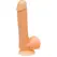 Addiction David Bendable Silicone Model Vanilla 20cm Suction Cup