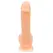 Addiction David Bendable Silicone Model Vanilla 20cm Suction Cup