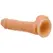 Addiction David Bendable Silicone Model Vanilla 20cm Suction Cup