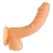Addiction David Bendable Silicone Model Vanilla 20cm Suction Cup