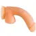 Addiction David Bendable Silicone Model Vanilla 20cm Suction Cup