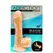 Addiction David Bendable Silicone Model Vanilla 20cm Suction Cup