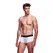 Envy Mesh Short Boxer White S/M - Breathable Athletic Design
